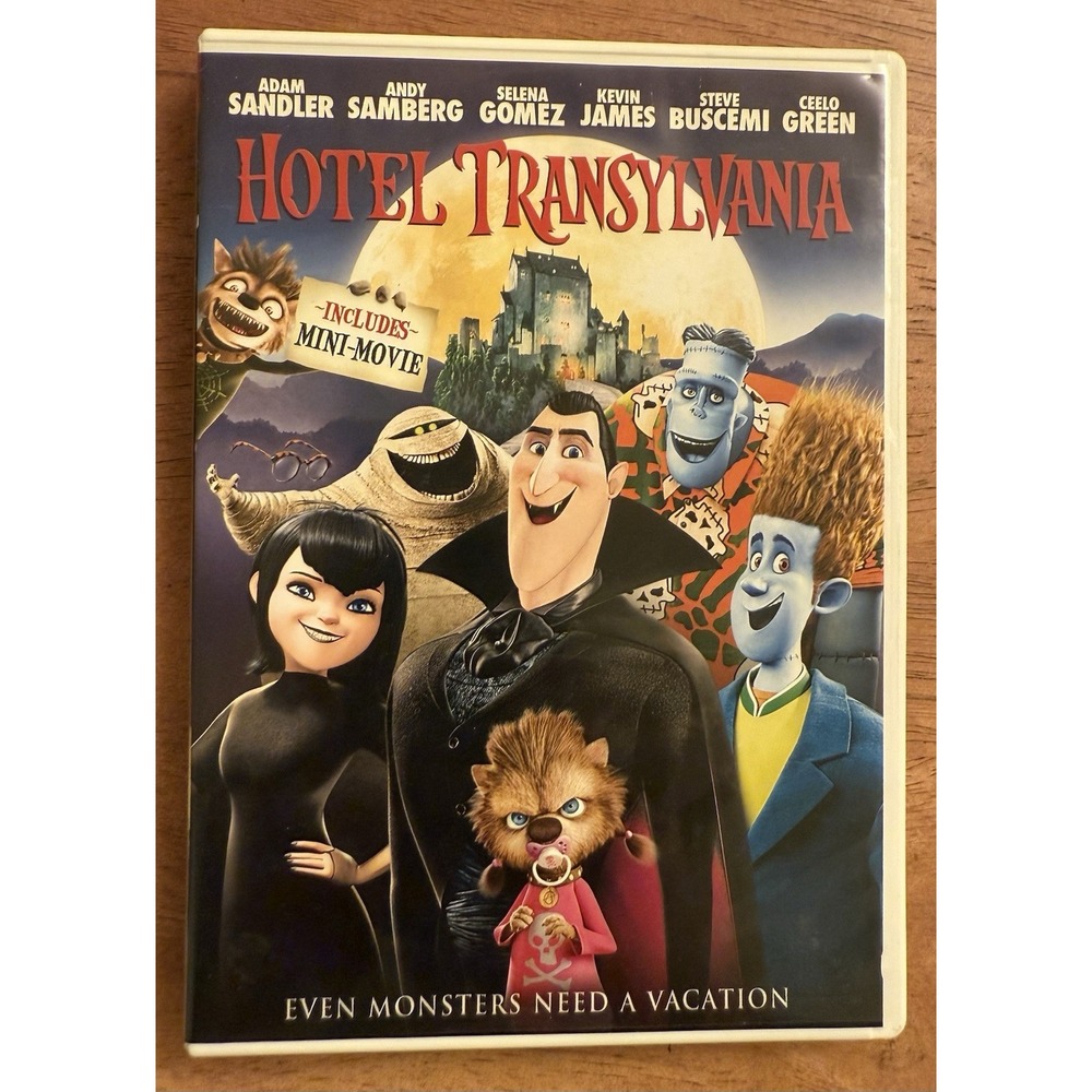 Hotel Transylvania DVD‎